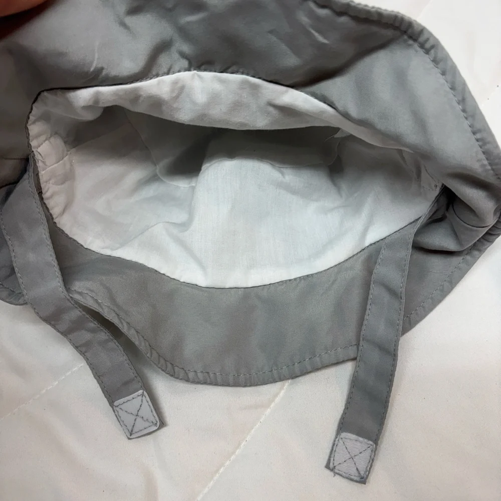 Gray Kids Shark Summer Pool Beach Kids Hat- perfect for swimming